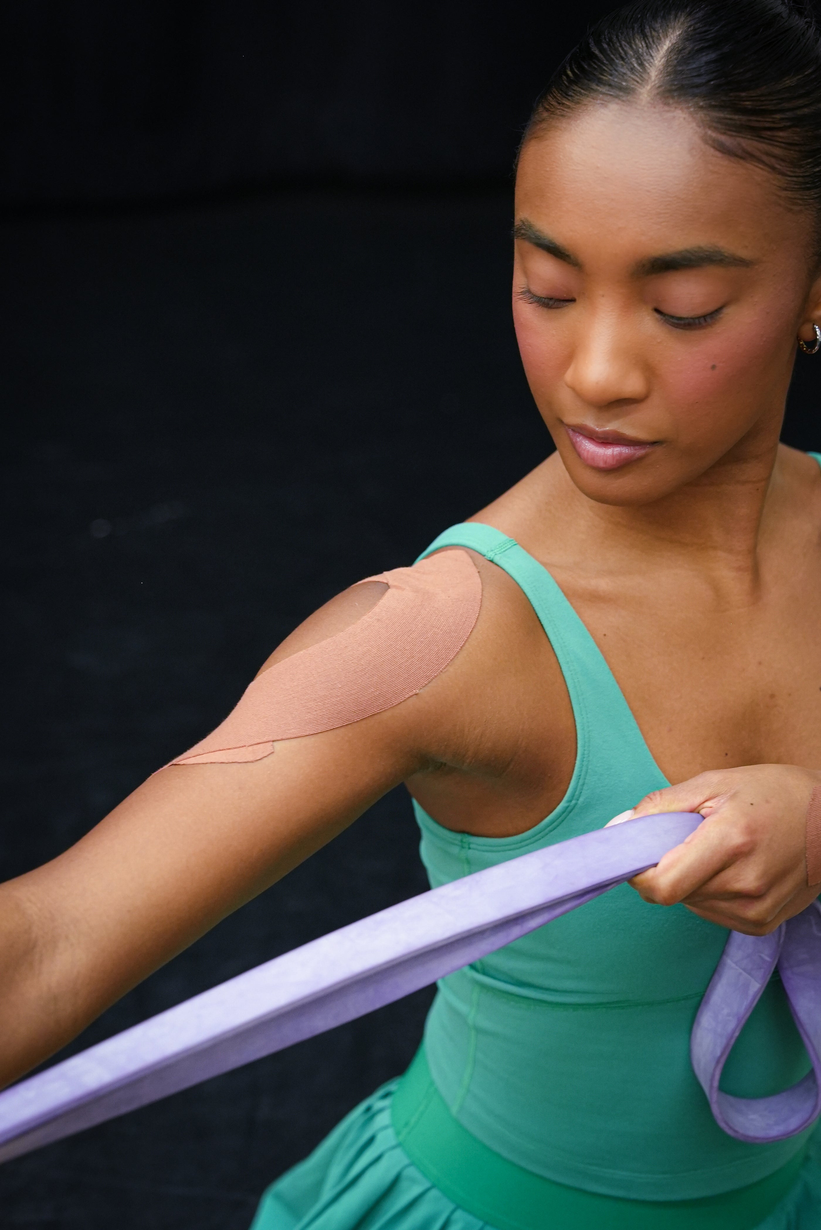 Almond Kinesiology Tape