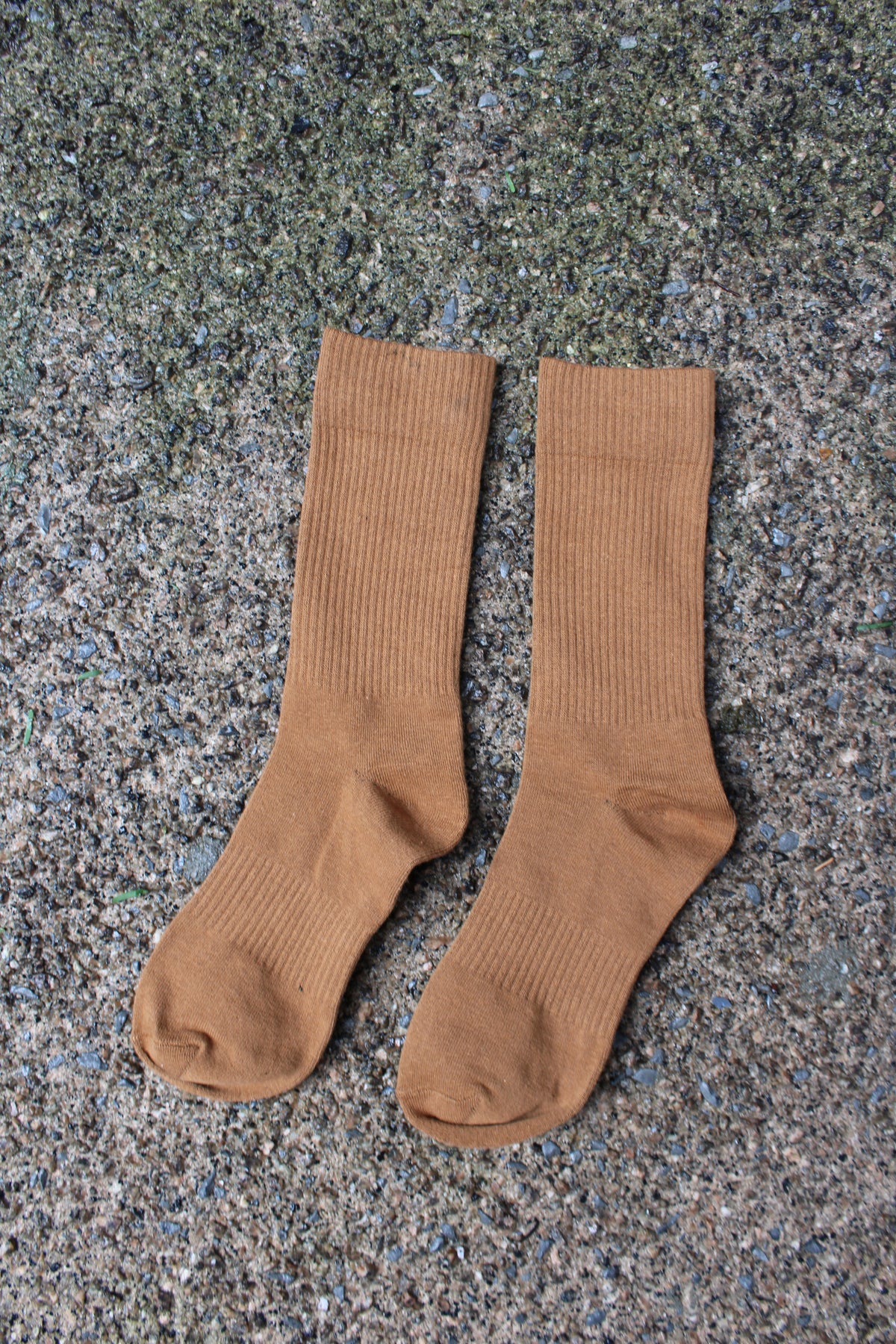 Skin Tone Cotton Socks - Biscuit