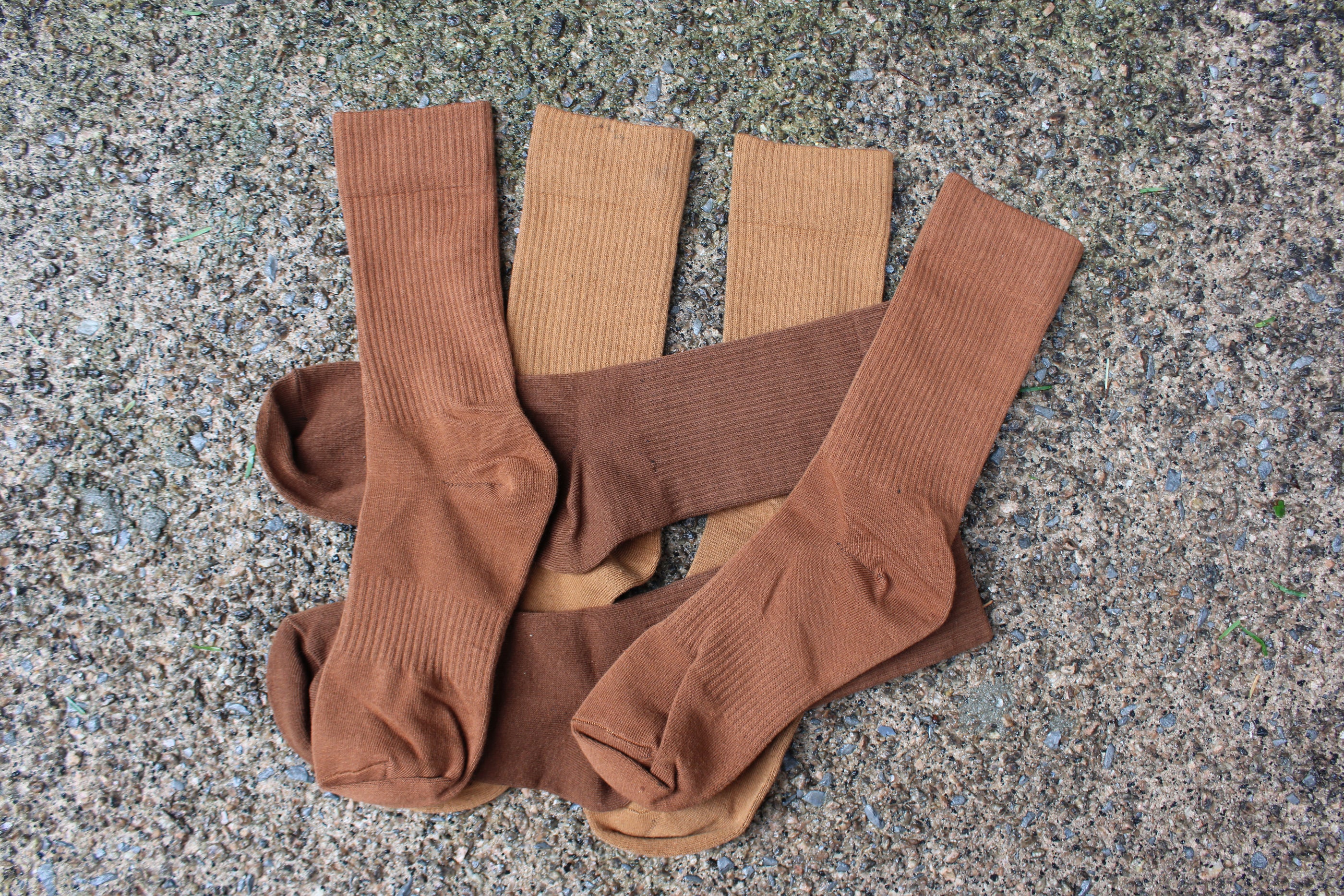 Skin Tone Cotton Sock Bundle