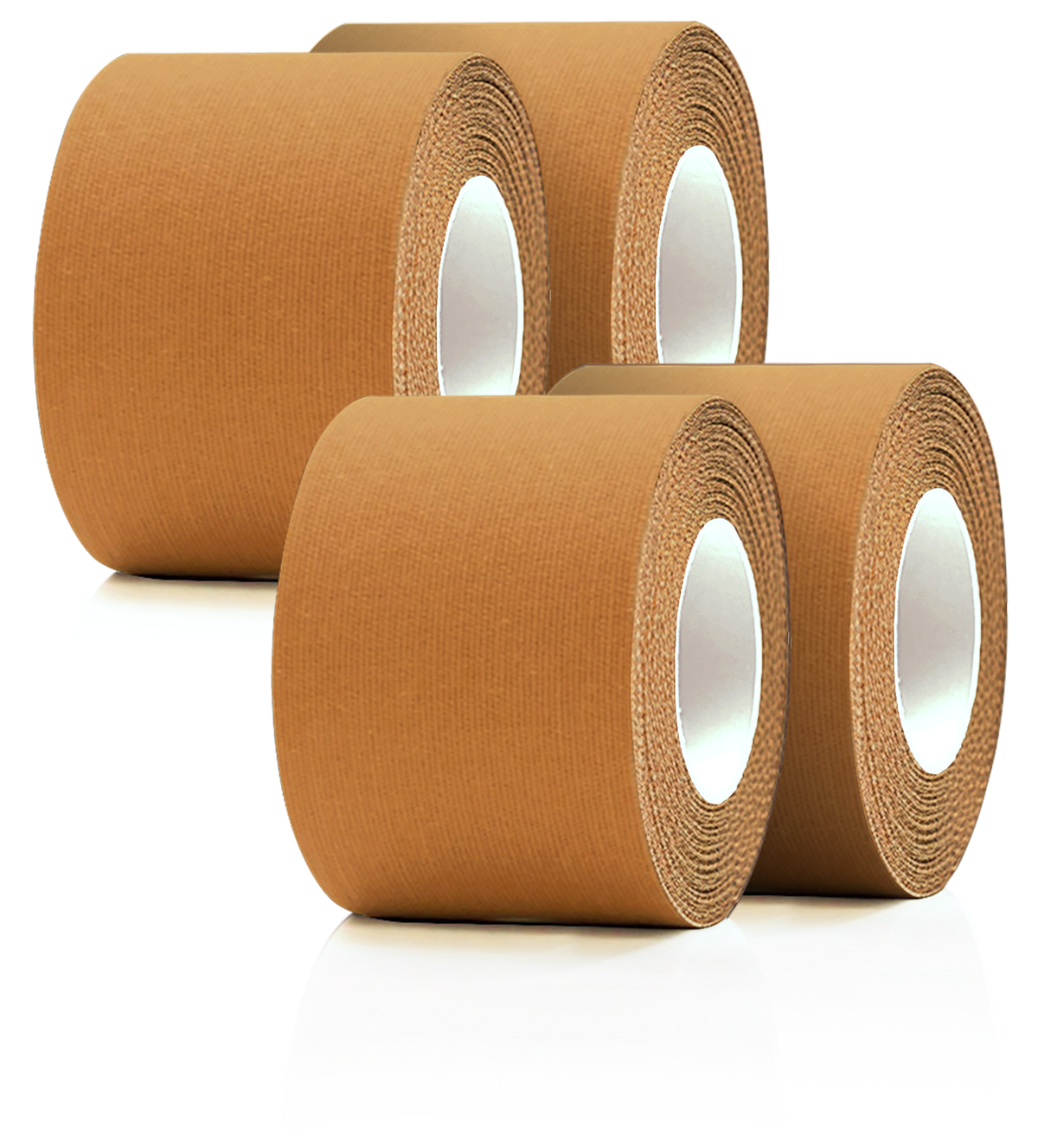 Almond Kinesiology Tape - 4 Pack